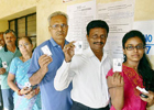 Karnataka registers 70.23 percent voter turnout